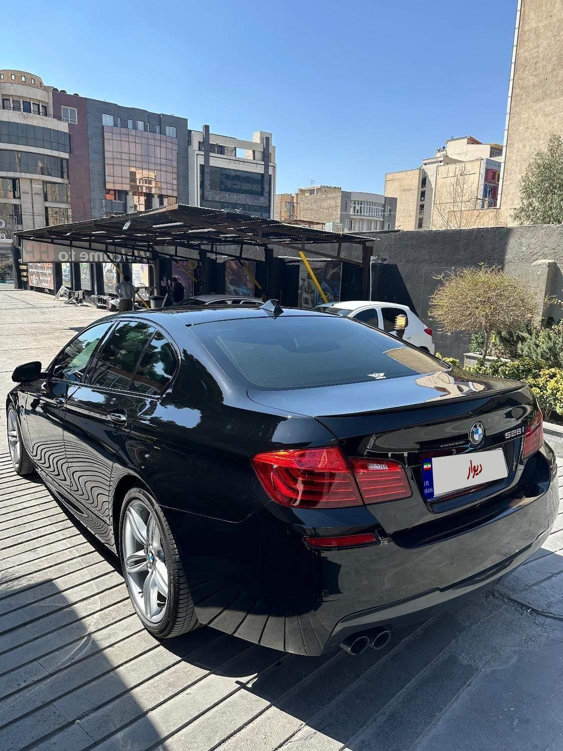 ب ام و سری 5 528i - 2015