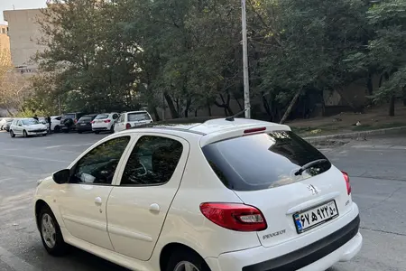 پژو 207 پانوراما اتوماتیک TU5 - 1400