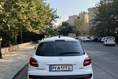 پژو 207 پانوراما اتوماتیک TU5 - 1400