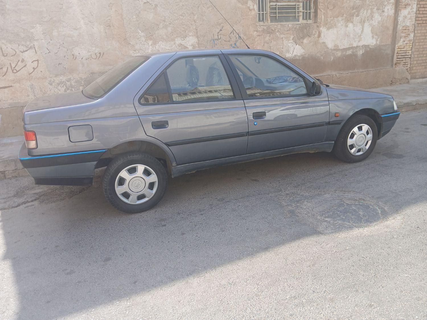 پژو 405 SLX دوگانه سوز XU7 - 1396