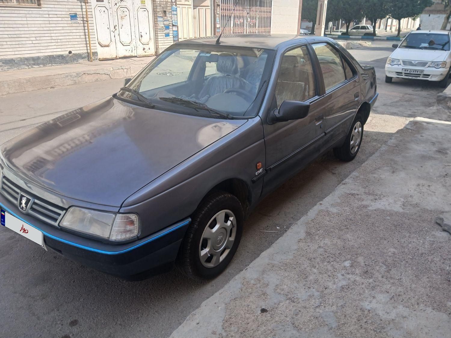 پژو 405 SLX دوگانه سوز XU7 - 1396