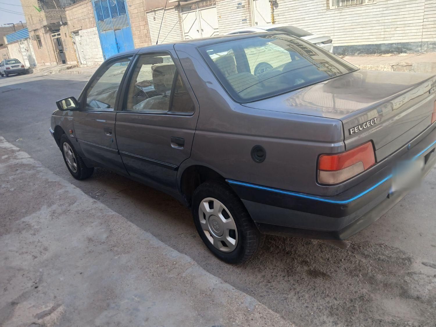 پژو 405 SLX دوگانه سوز XU7 - 1396
