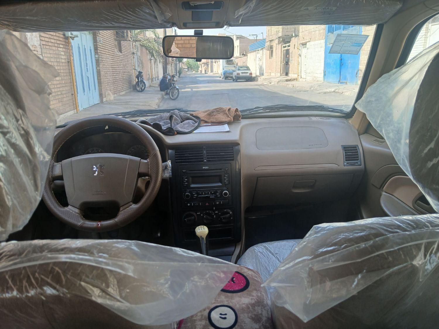 پژو 405 SLX دوگانه سوز XU7 - 1396