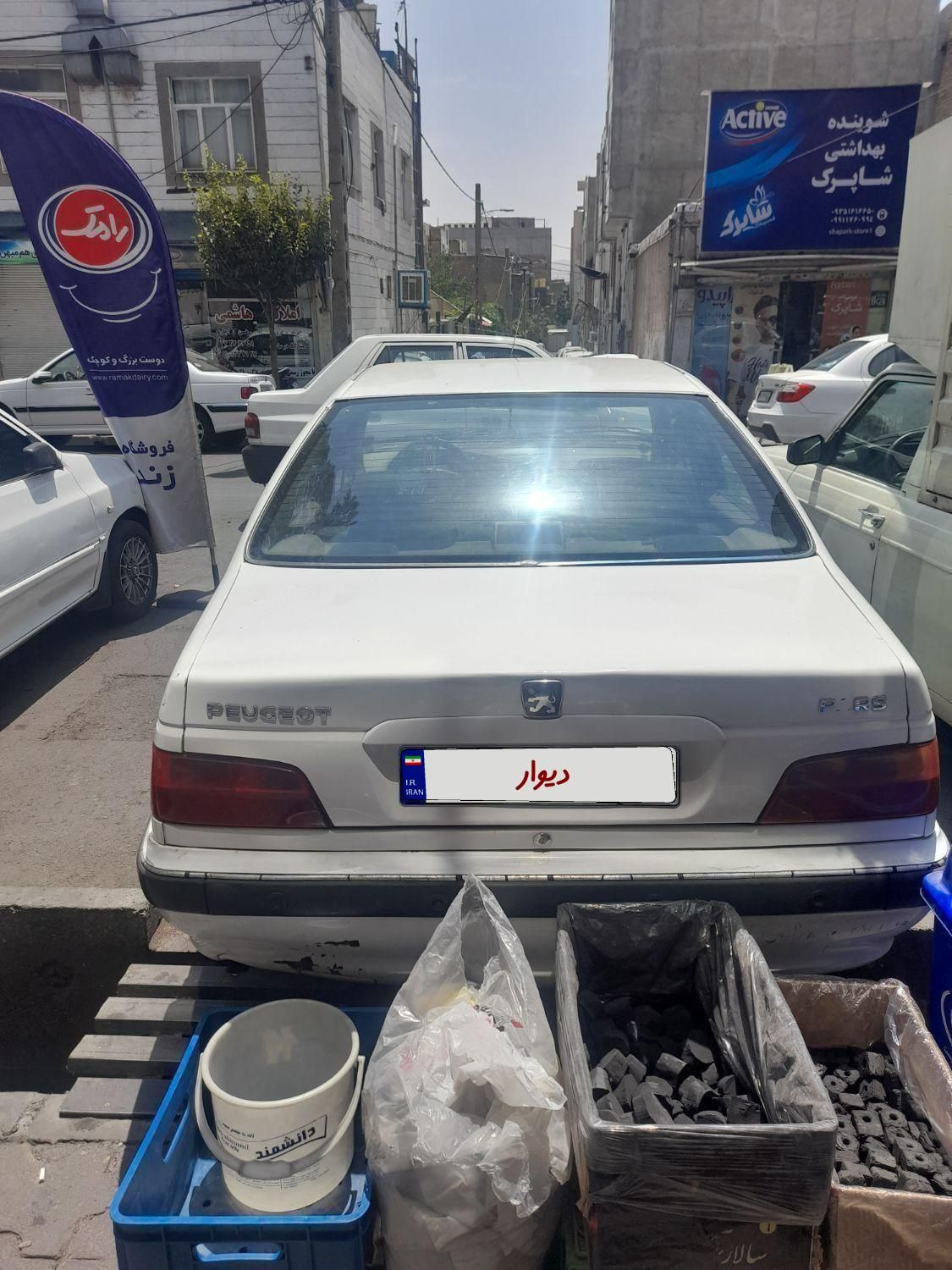 پژو پارس سال - 1392