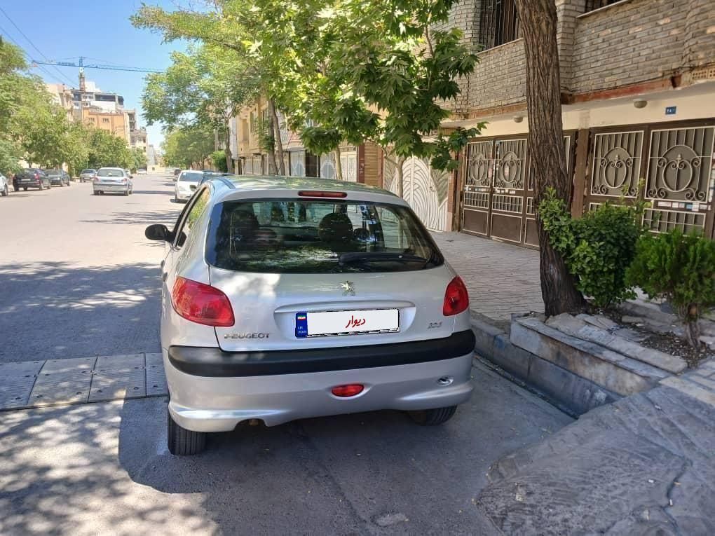 پژو 206 تیپ 2 - 1400