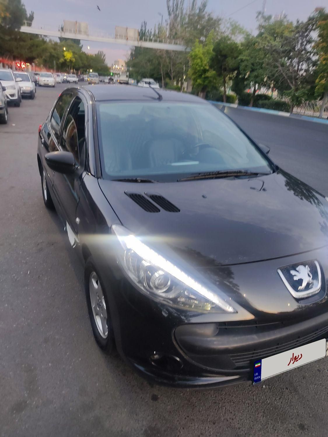پژو 207 دنده‌ای فرمان هیدرولیک - 1389