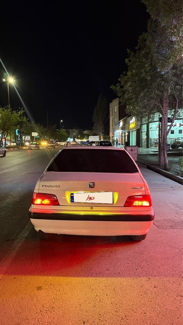 پژو پارس LX - 1400