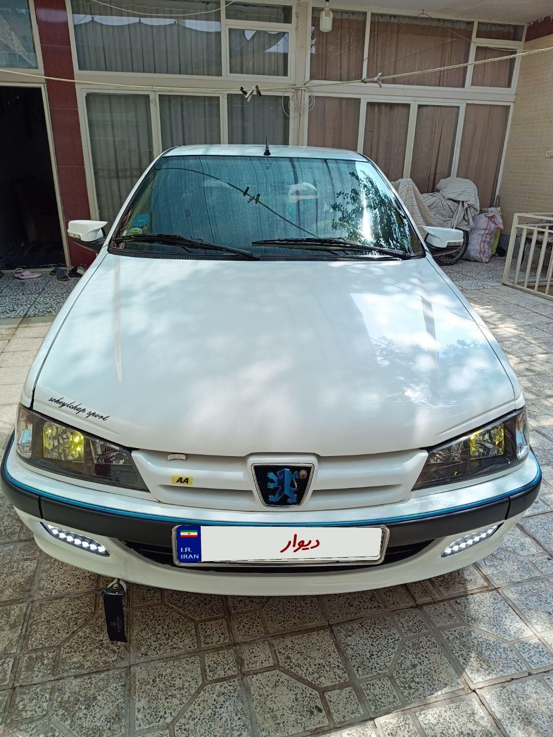 پژو پارس XU7ساده - 1390
