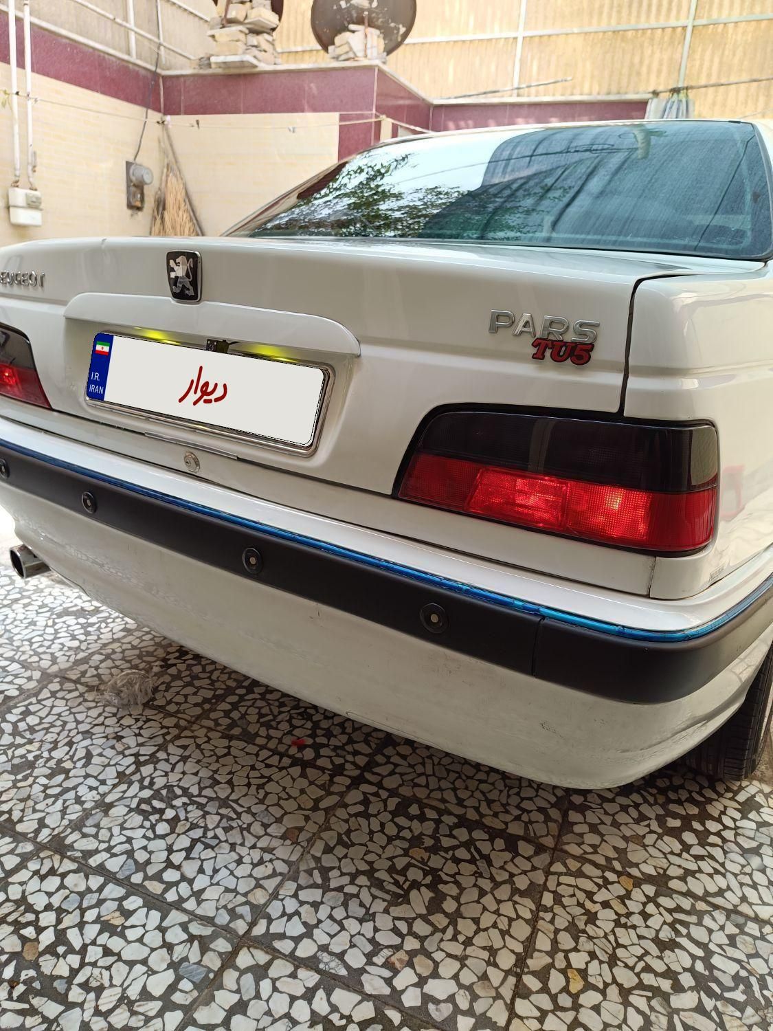 پژو پارس XU7ساده - 1390