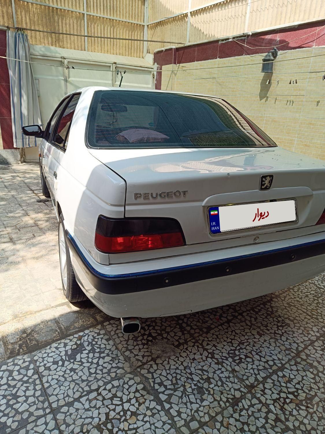 پژو پارس XU7ساده - 1390