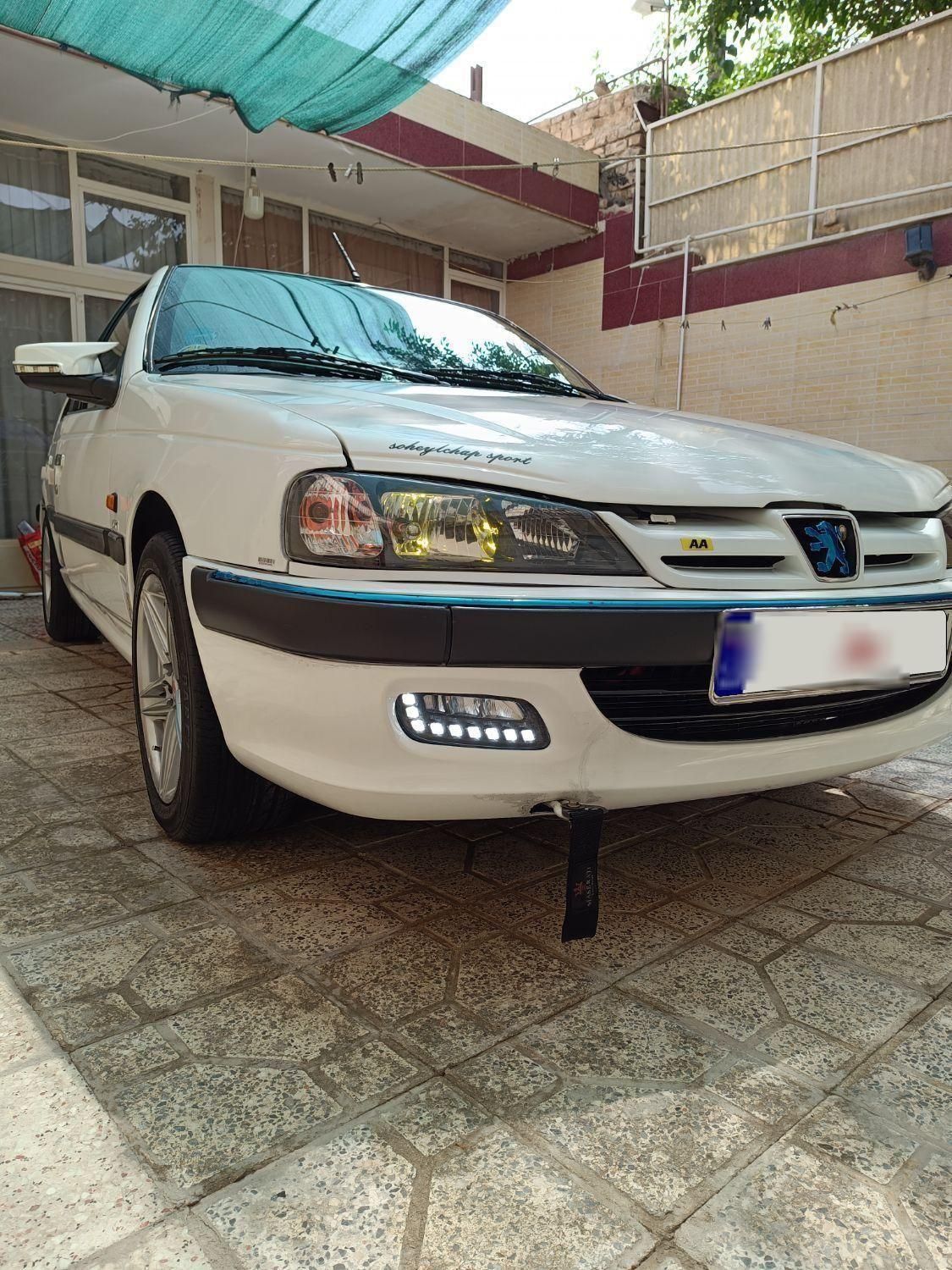 پژو پارس XU7ساده - 1390