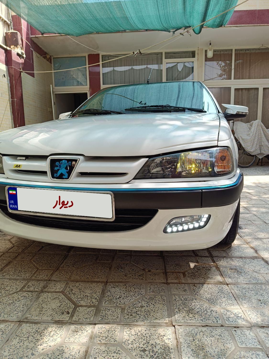 پژو پارس XU7ساده - 1390