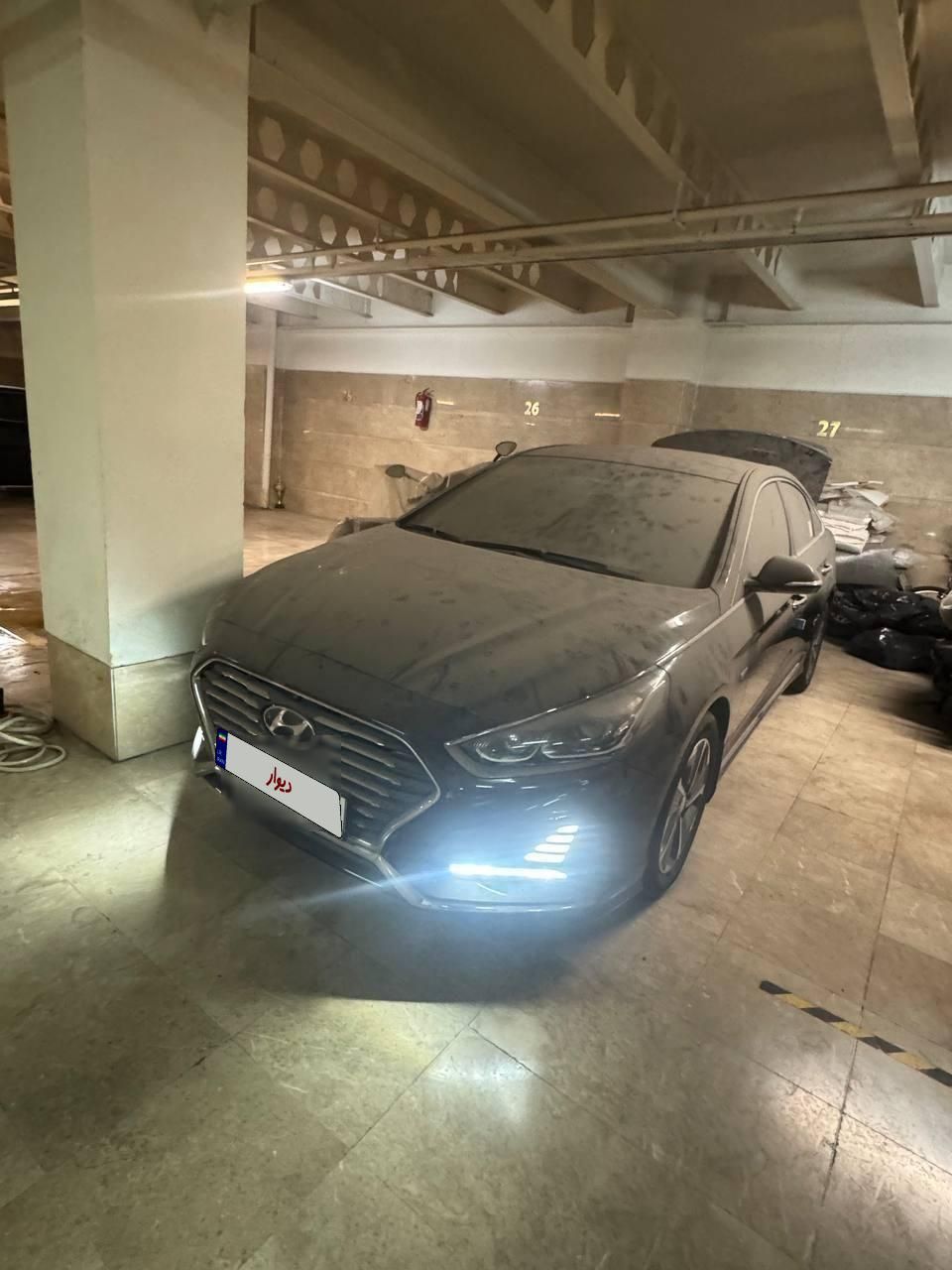 هیوندای سوناتا هیبرید GLS PLUS - 2018