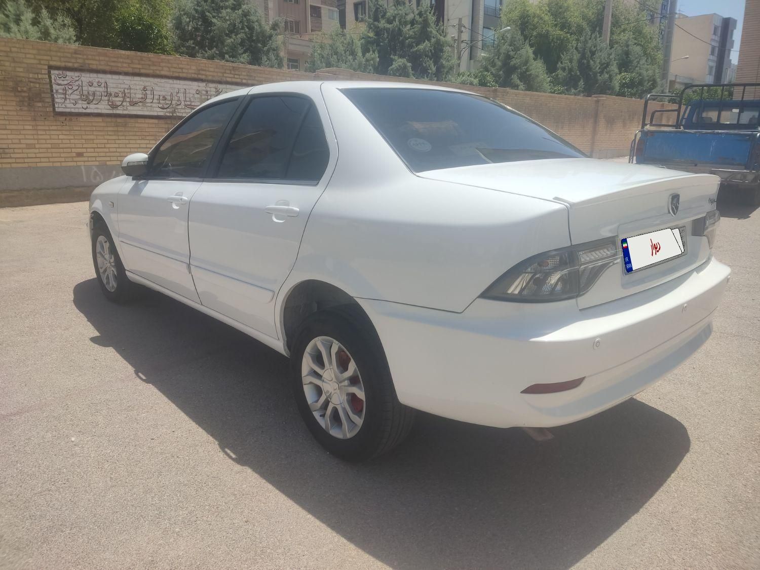 سمند سورن پلاس EF7 بنزینی - 1400