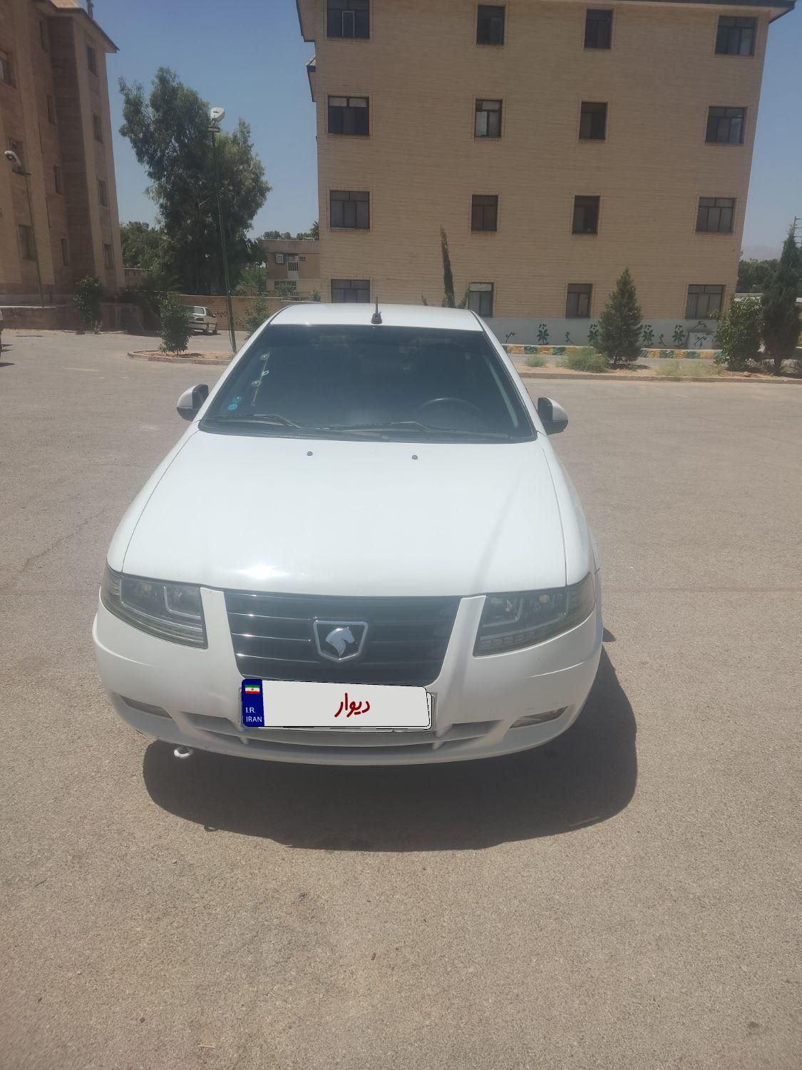 سمند سورن پلاس EF7 بنزینی - 1400