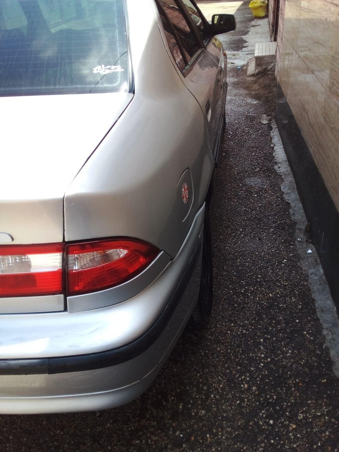 سمند X7 دوگانه سوز - 1385