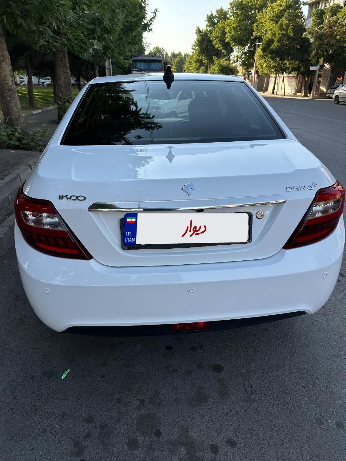 دنا پلاس تیپ ۲ سانروف ۴ ایربگ - 1399