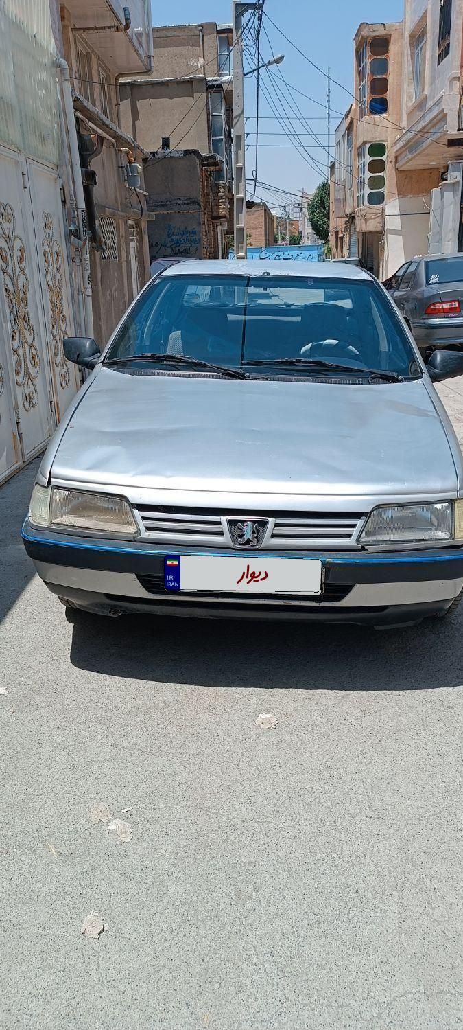 پژو روآ G2 دوگانه سوز - 1390