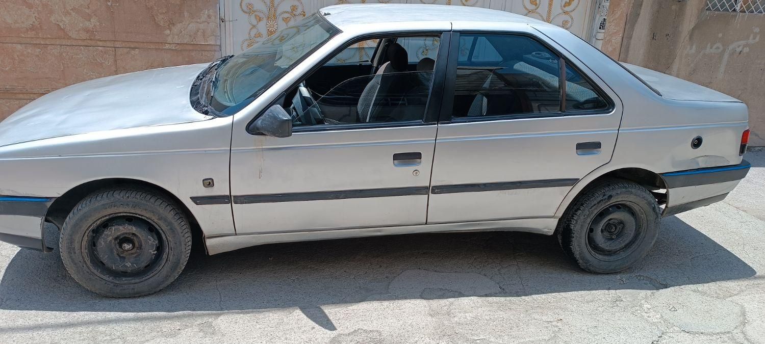 پژو روآ G2 دوگانه سوز - 1390
