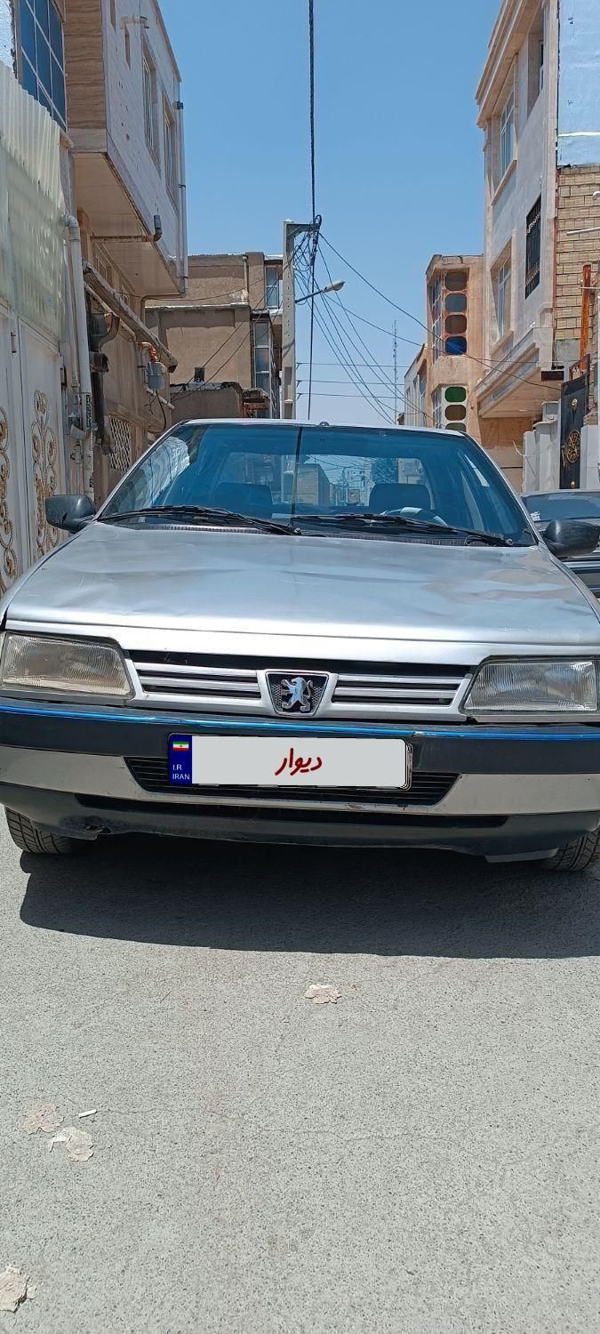 پژو روآ G2 دوگانه سوز - 1390