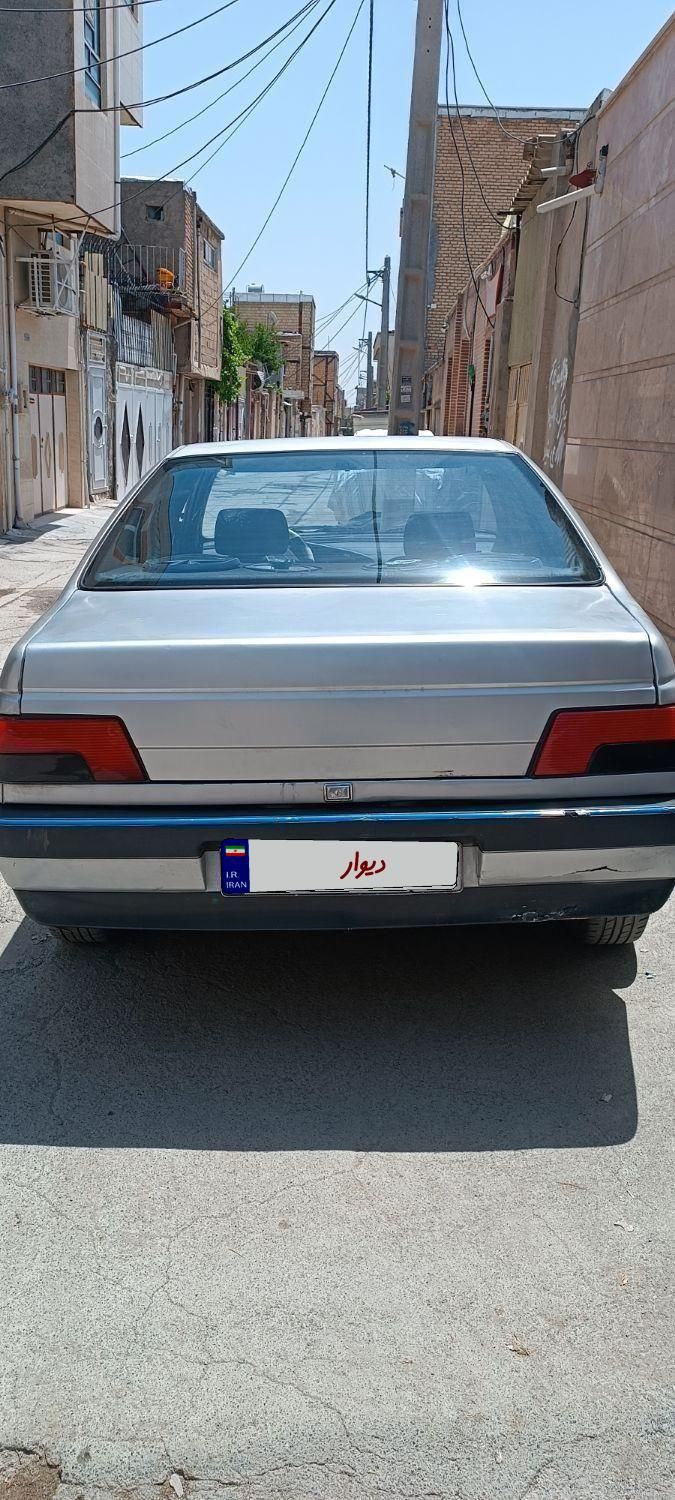 پژو روآ G2 دوگانه سوز - 1390