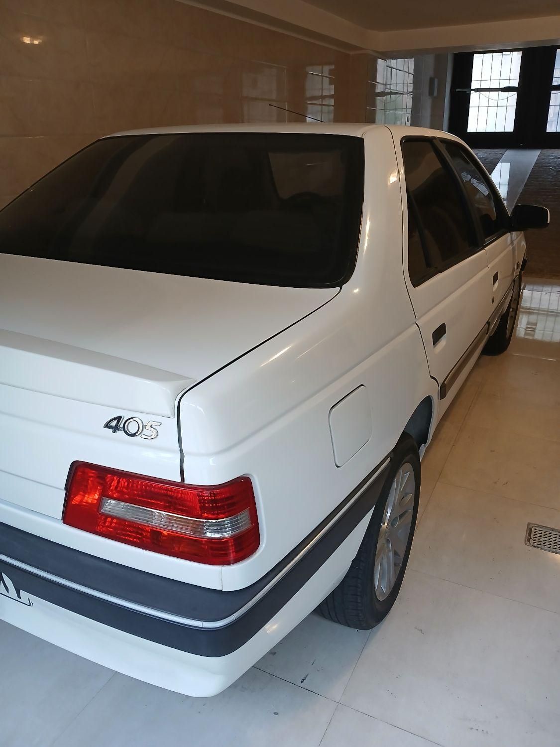 پژو 405 SLX بنزینی TU5 - 1400