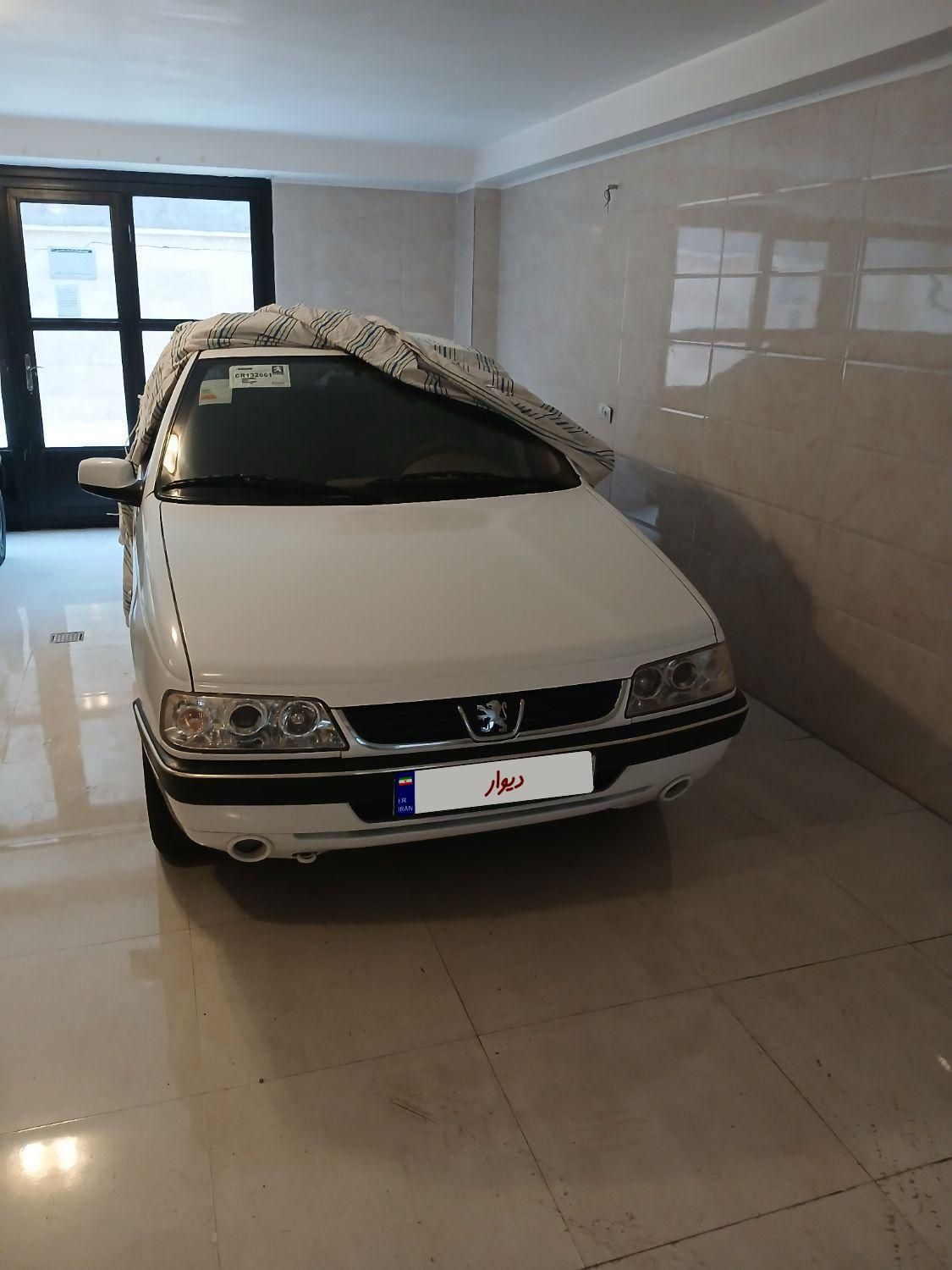 پژو 405 SLX بنزینی TU5 - 1400
