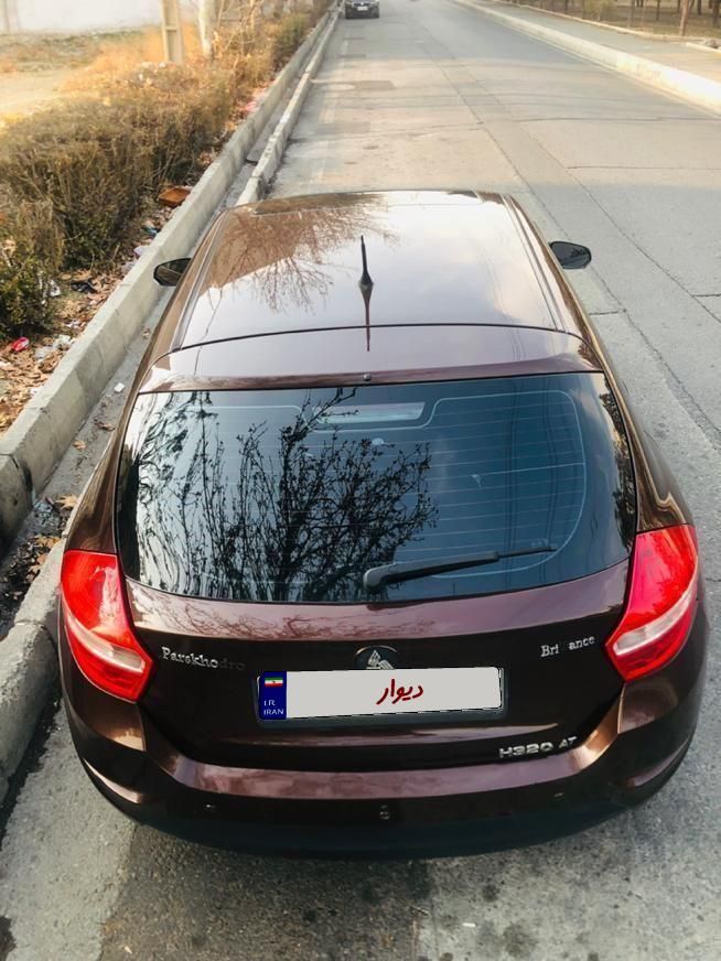 برلیانس H320 اتوماتیک 1500 - 1395
