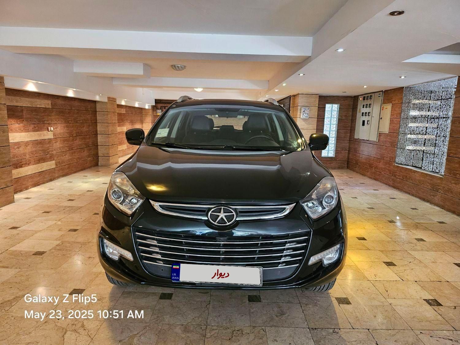 جک S5 اتوماتیک - فیس جدید - 1401