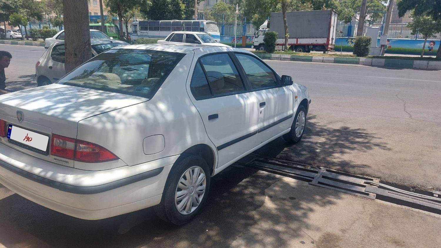 سمند LX XU7 - 1395