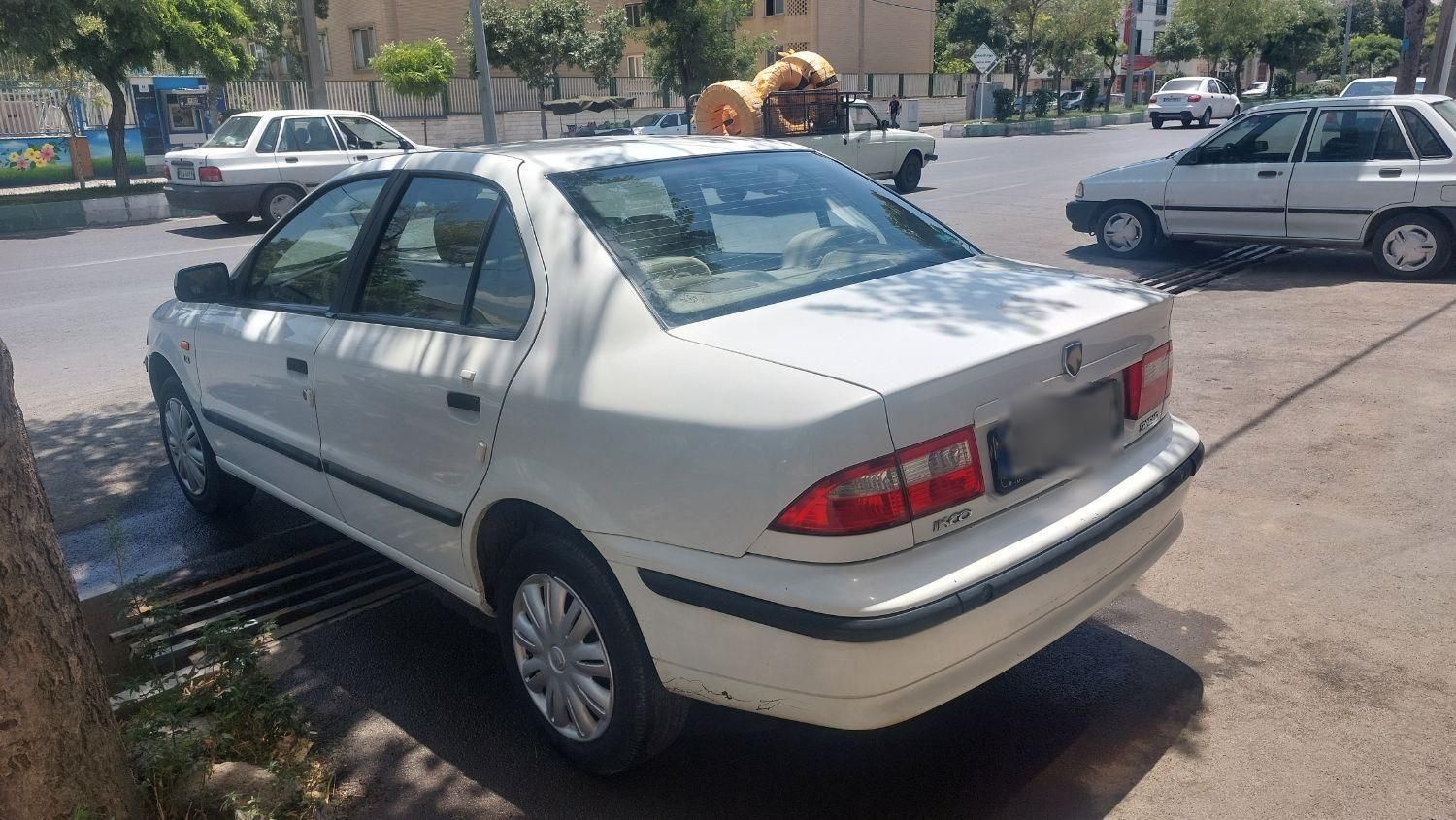 سمند LX XU7 - 1395