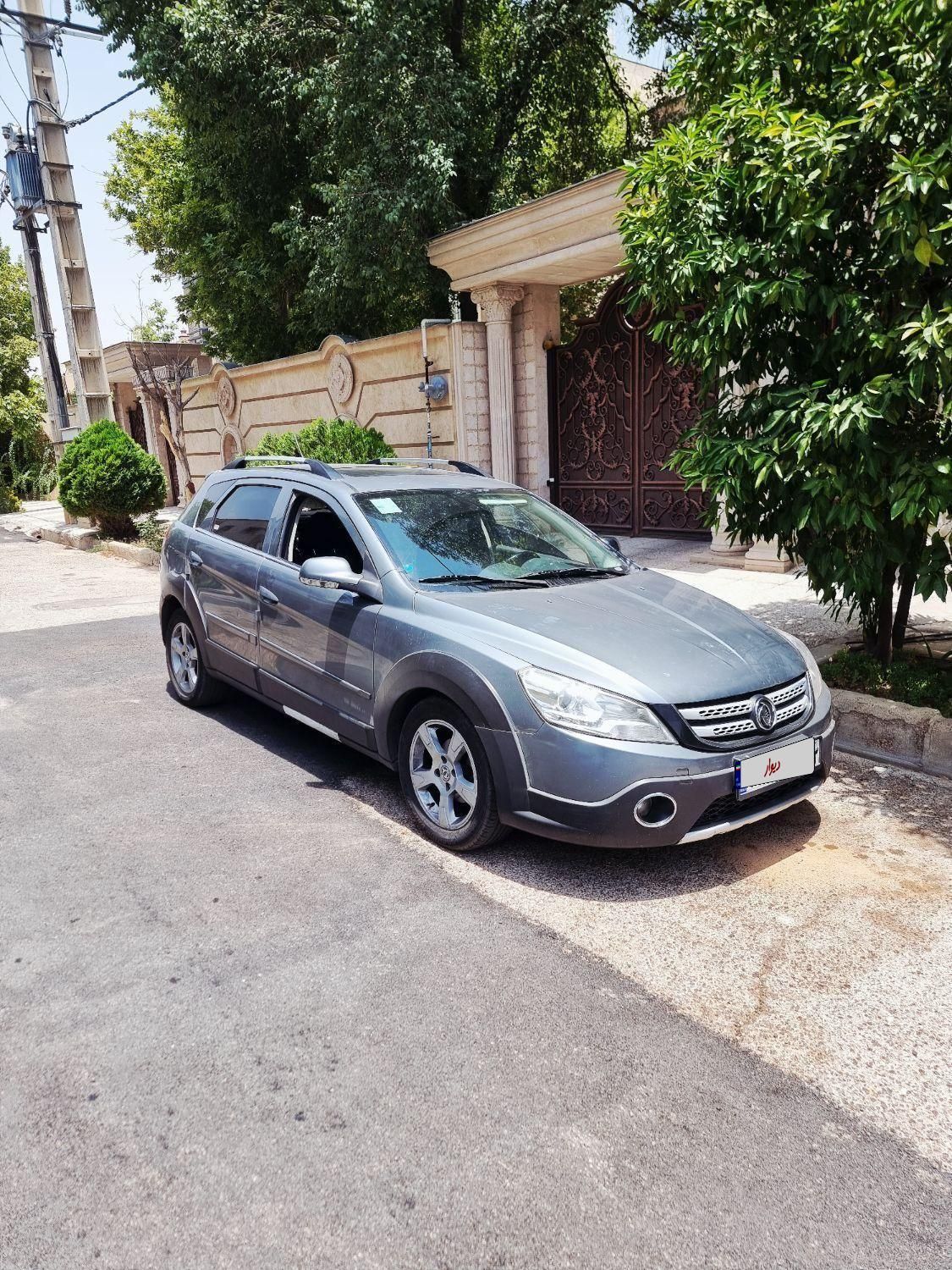 خودرو دانگ فنگ، H30 کراس آگهی ann_19420111