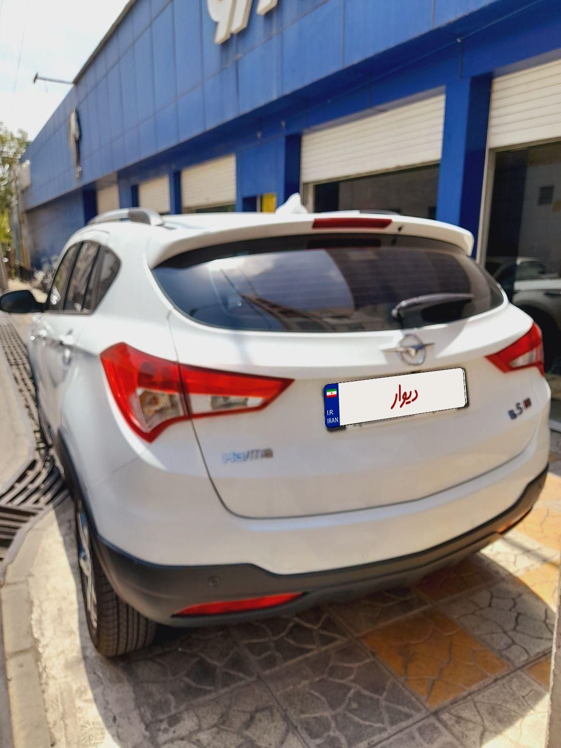 هایما S5 اتوماتیک ۶ دنده - 1403
