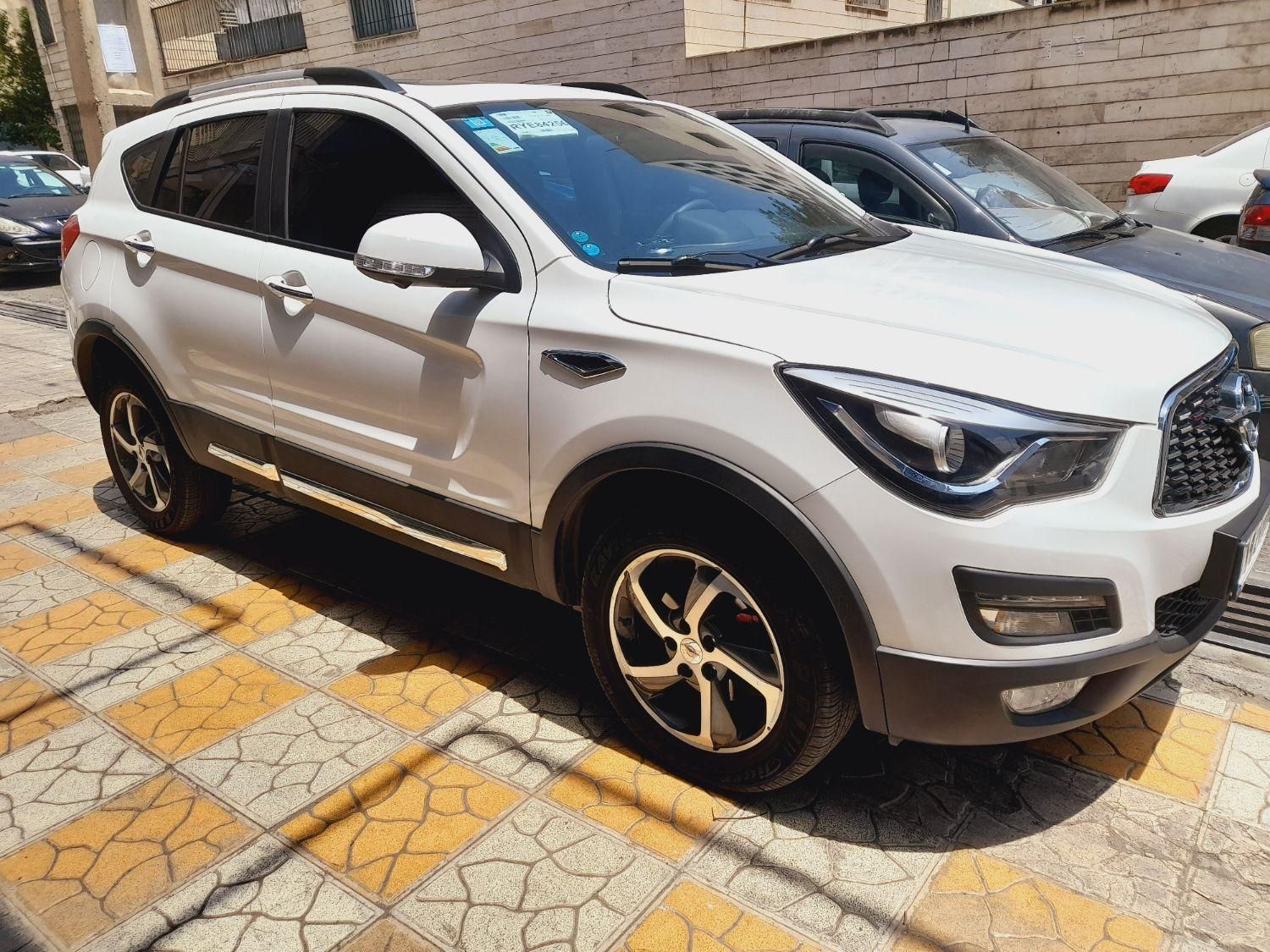 هایما S5 اتوماتیک ۶ دنده - 1403