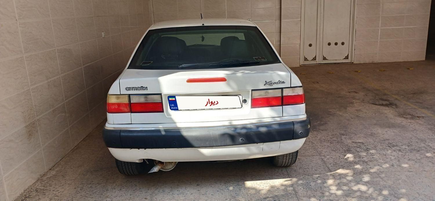 سیتروئن زانتیا X - 1388