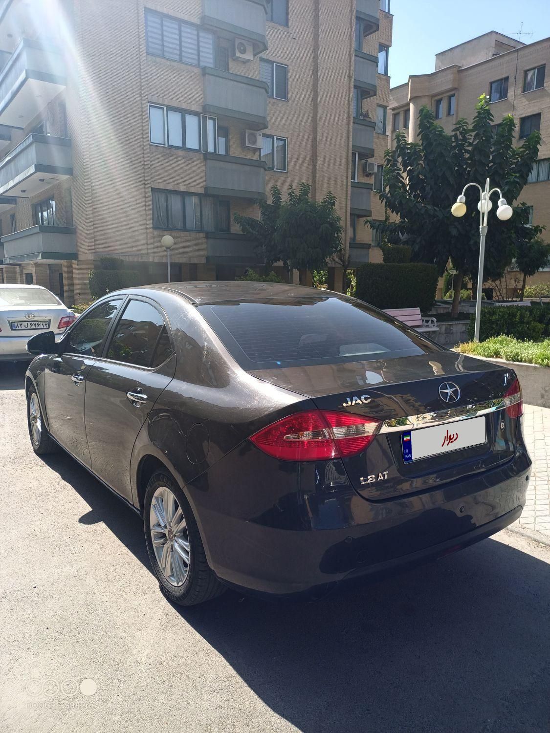 جک J5 اتوماتیک - 1394
