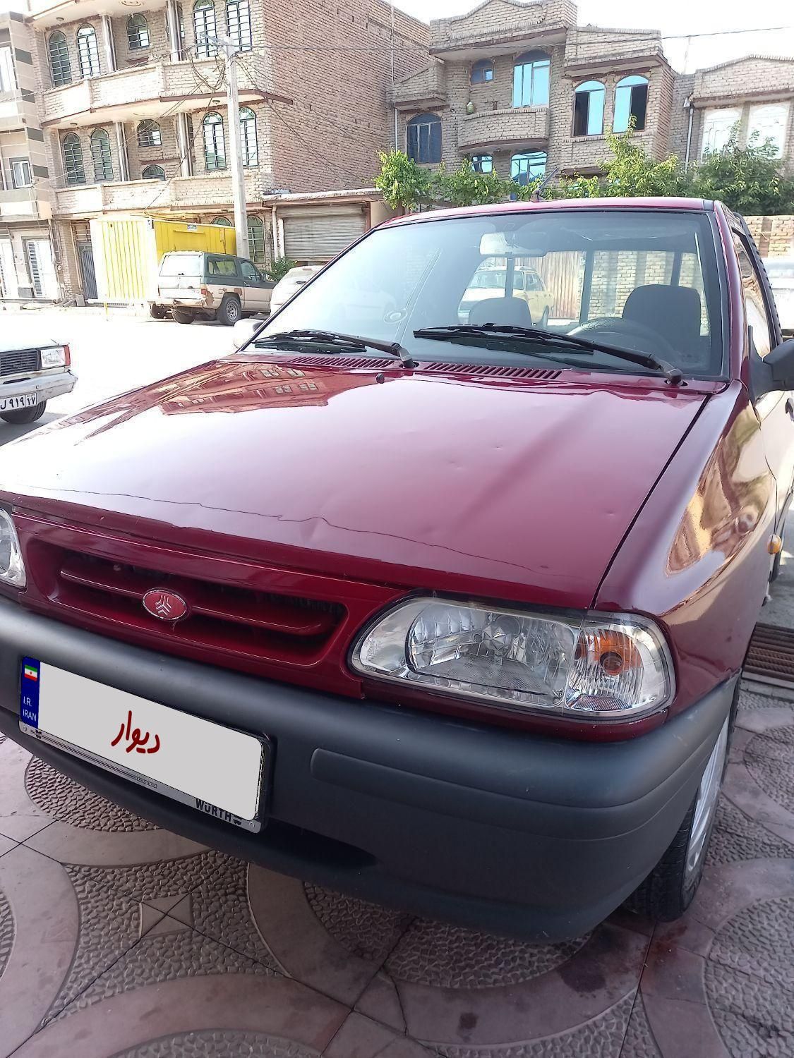 پراید 151 SE - 1393