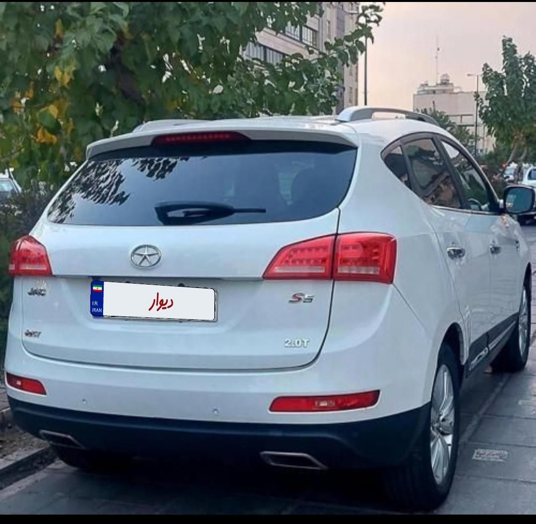 جک S5 اتوماتیک - 1397