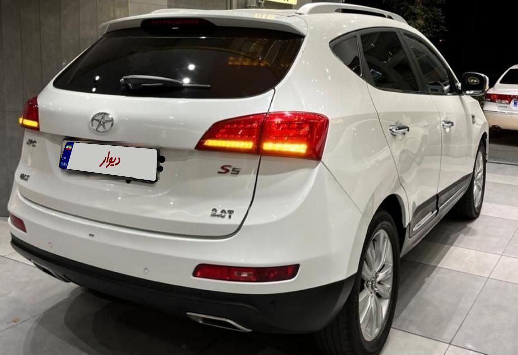 جک S5 اتوماتیک - 1397