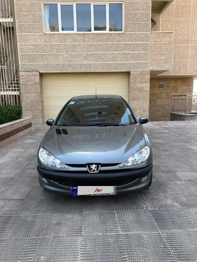 پژو ۲۰۶ صندوق دار v8 - 1388