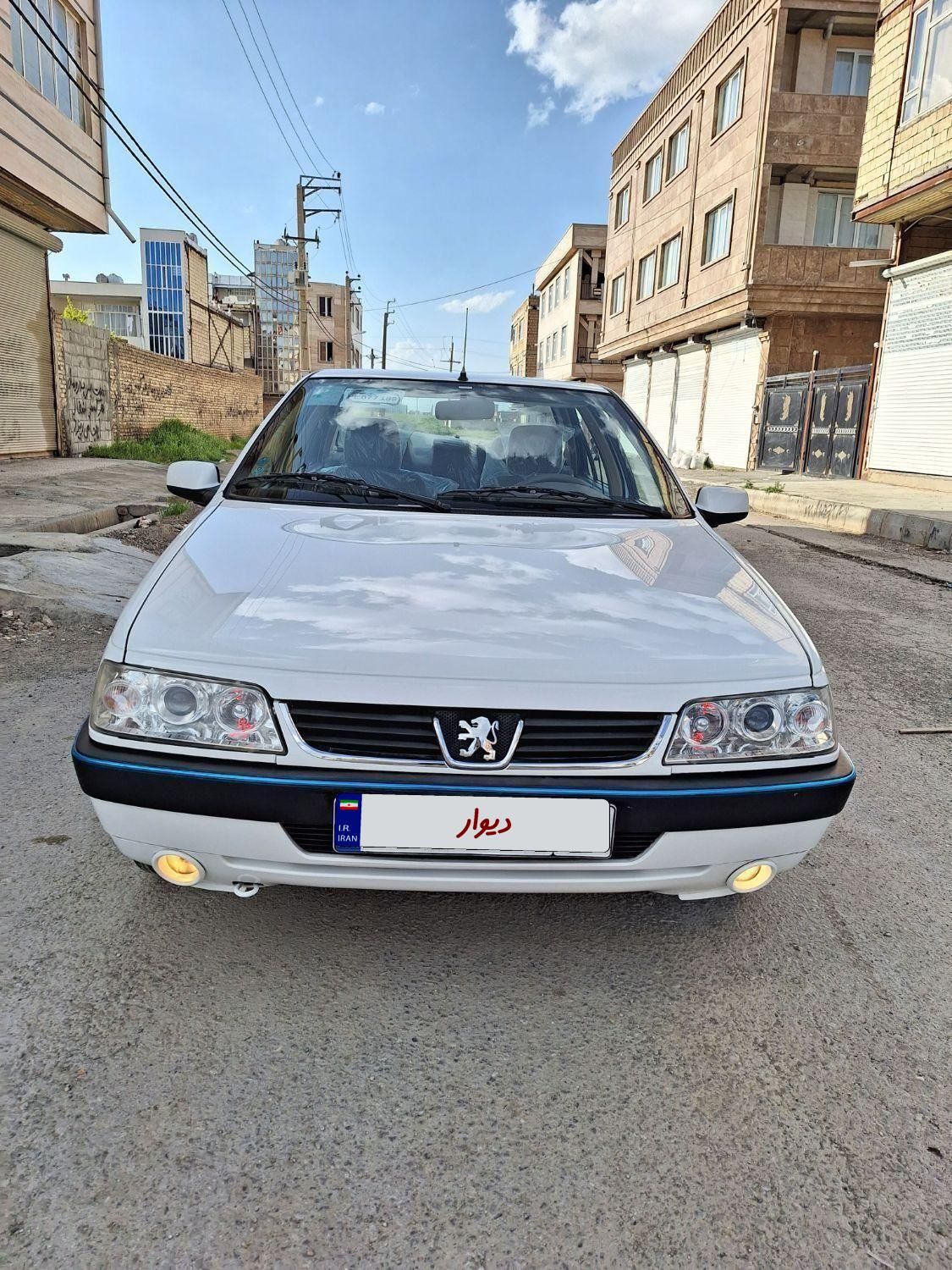 پژو 405 SLX بنزینی TU5 - 1397