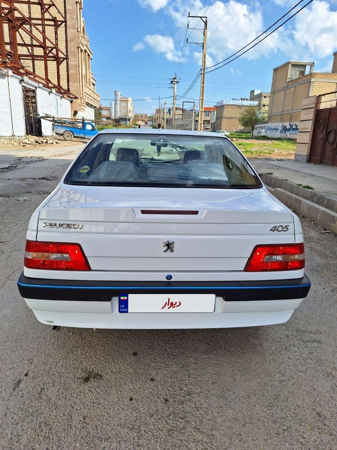 پژو 405 SLX بنزینی TU5 - 1397
