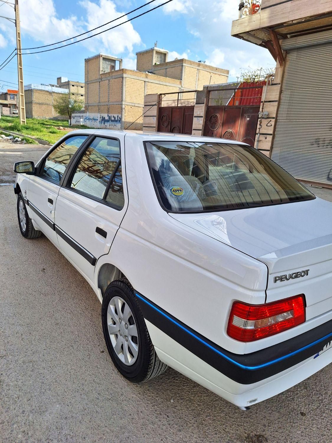 پژو 405 SLX بنزینی TU5 - 1397