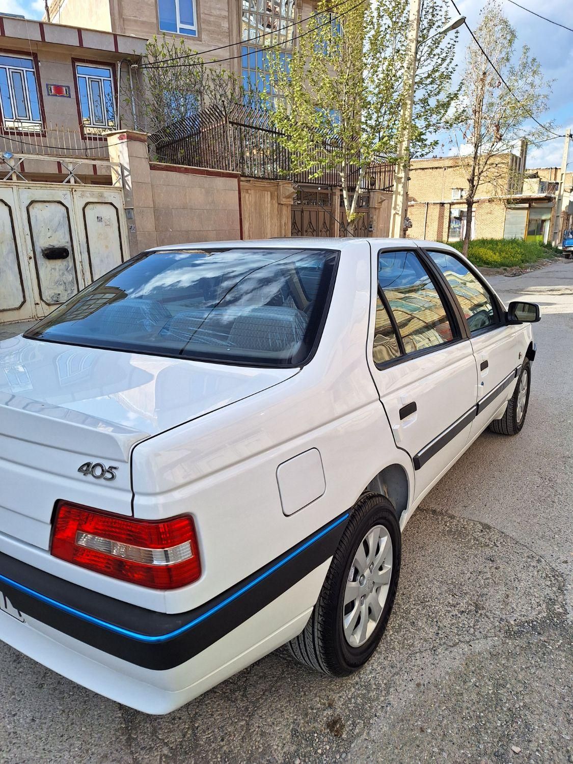 پژو 405 SLX بنزینی TU5 - 1397