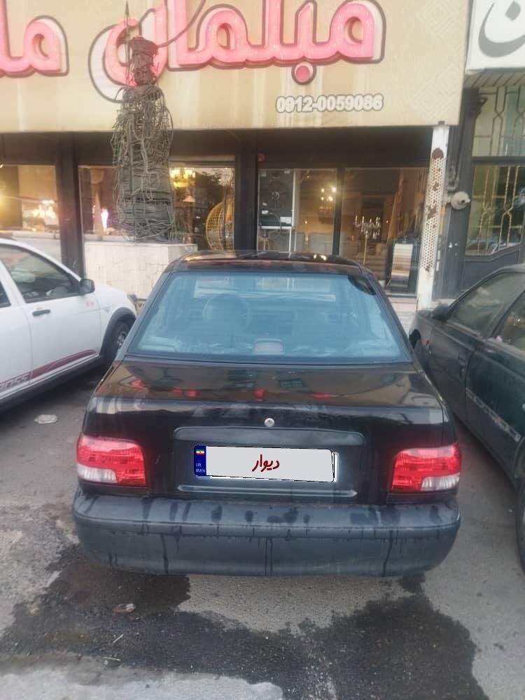 پراید صبا بنزینی - 1384