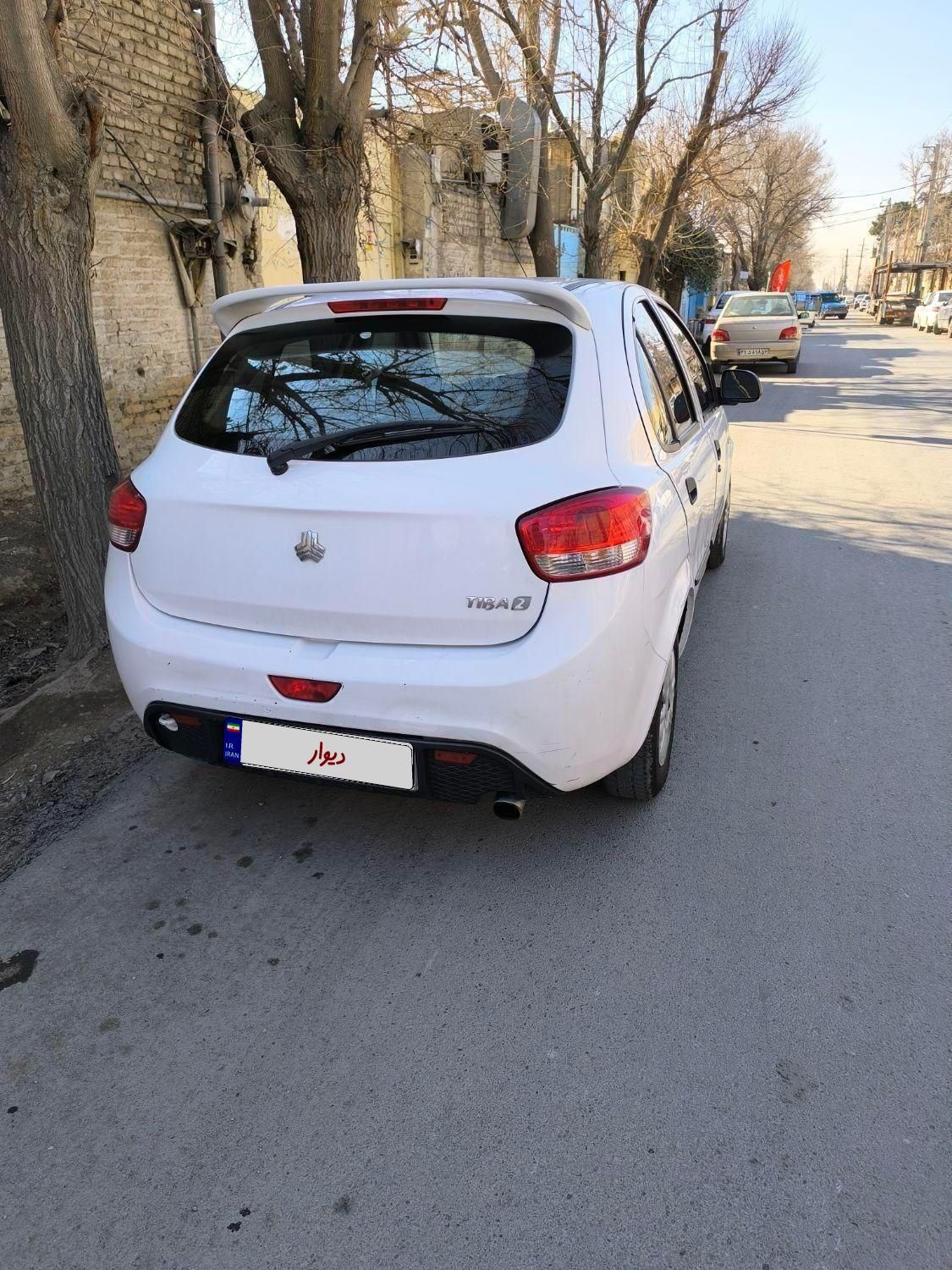 تیبا 2 SX - 1395