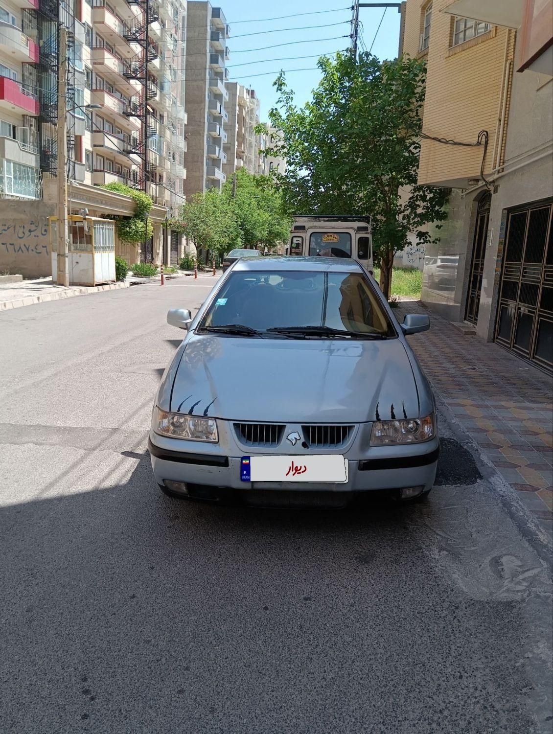 سمند X7 بنزینی - 1384