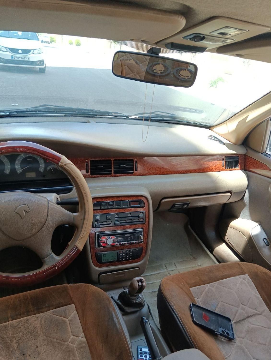 سمند X7 بنزینی - 1384