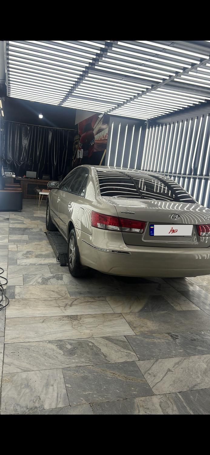 هیوندای سوناتا اتوماتیک NF 2400 - 2009