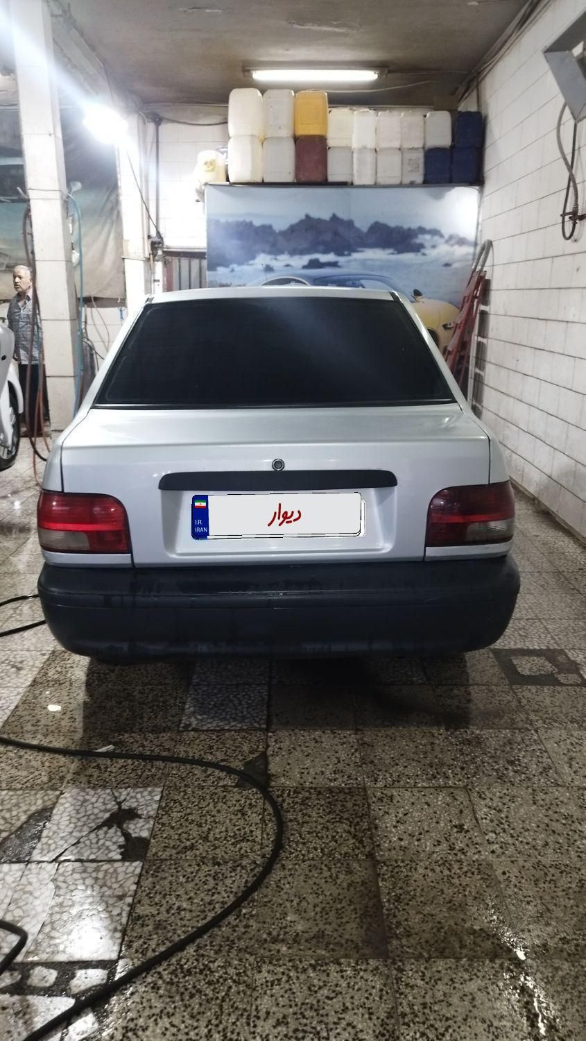 پراید صبا بنزینی - 1387